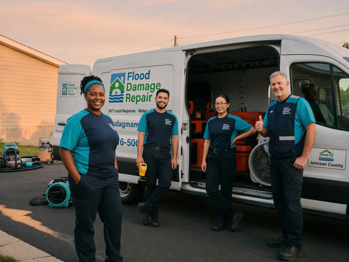 Water Damage Restoration company in Mossyrock, WA